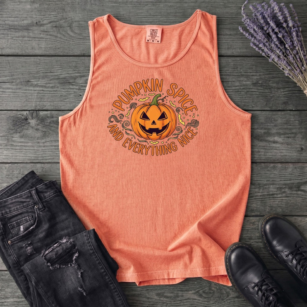 Pumpkin Spice And Everything Nice Tank Top