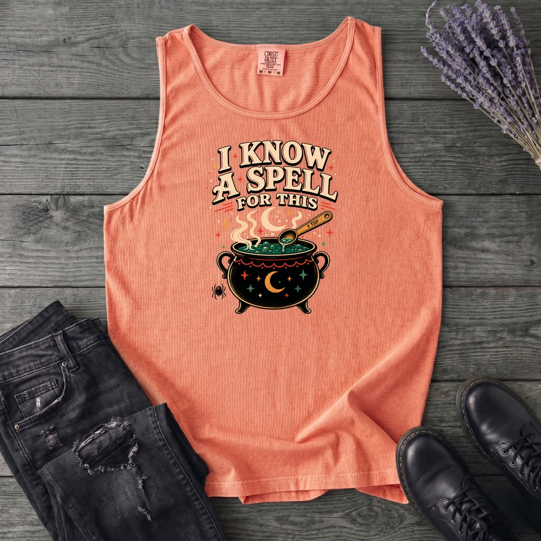 I know A Spell Tank Top