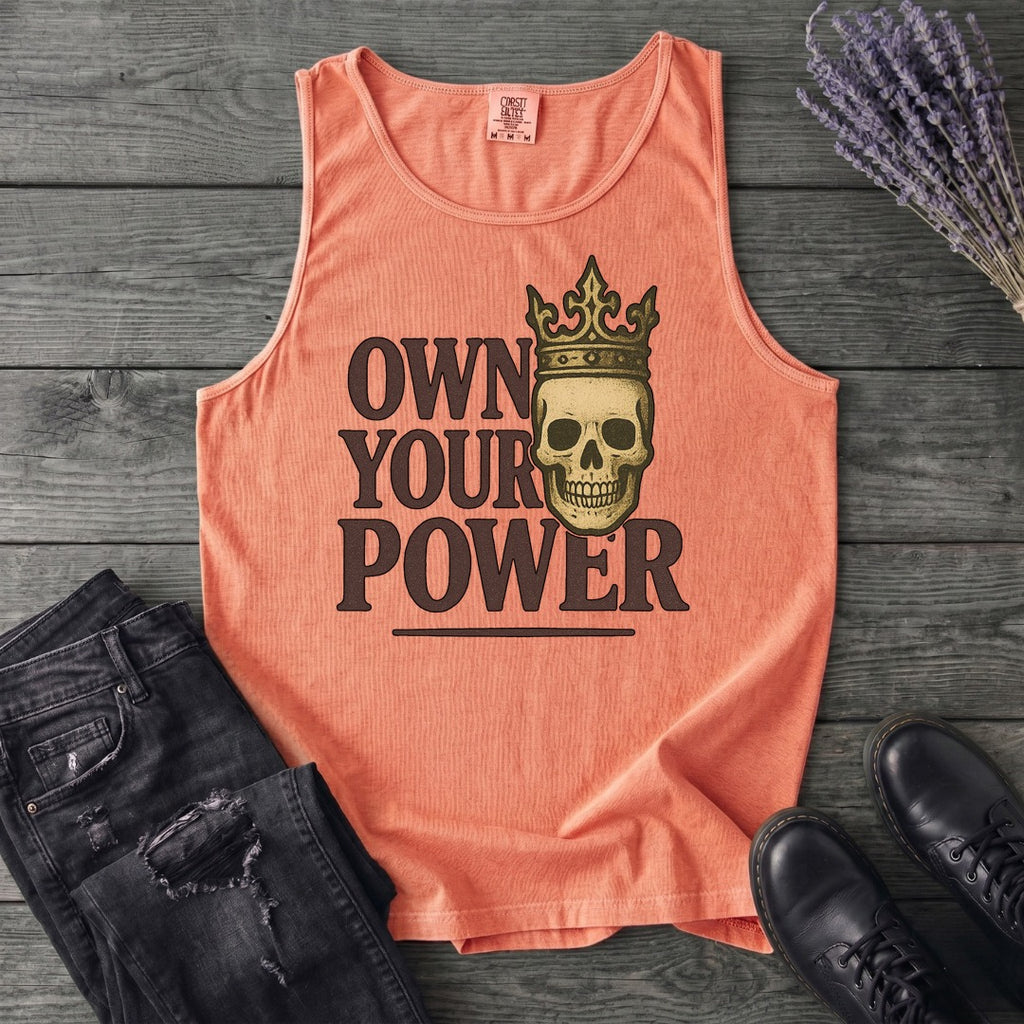 Own Your Power Tank Top