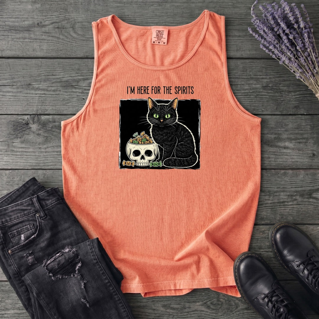 Here For The Spirits Tank Top