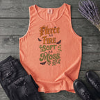 Fierce As Fire Soft As Moss Tank Top