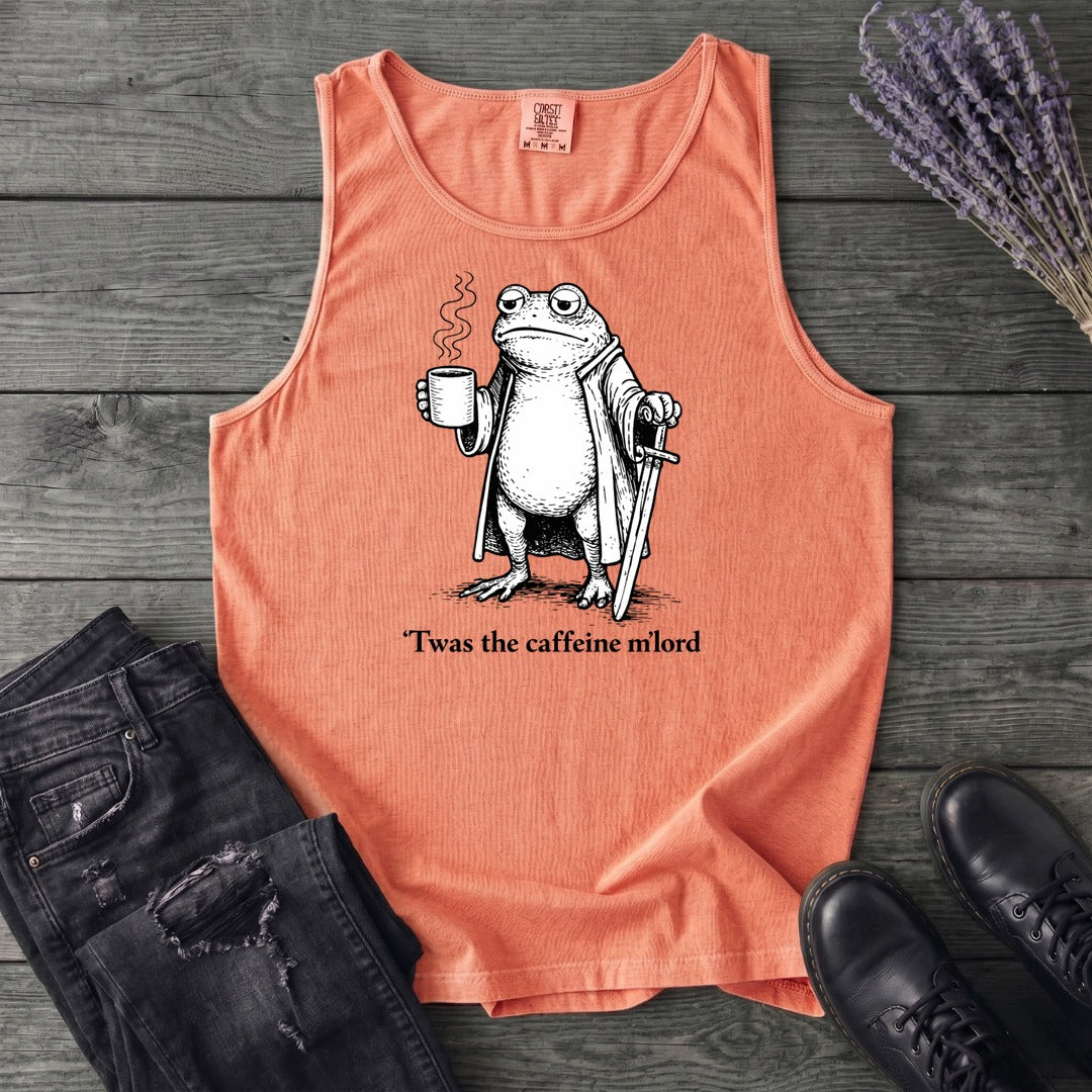 Twas The Caffeine Tank Top