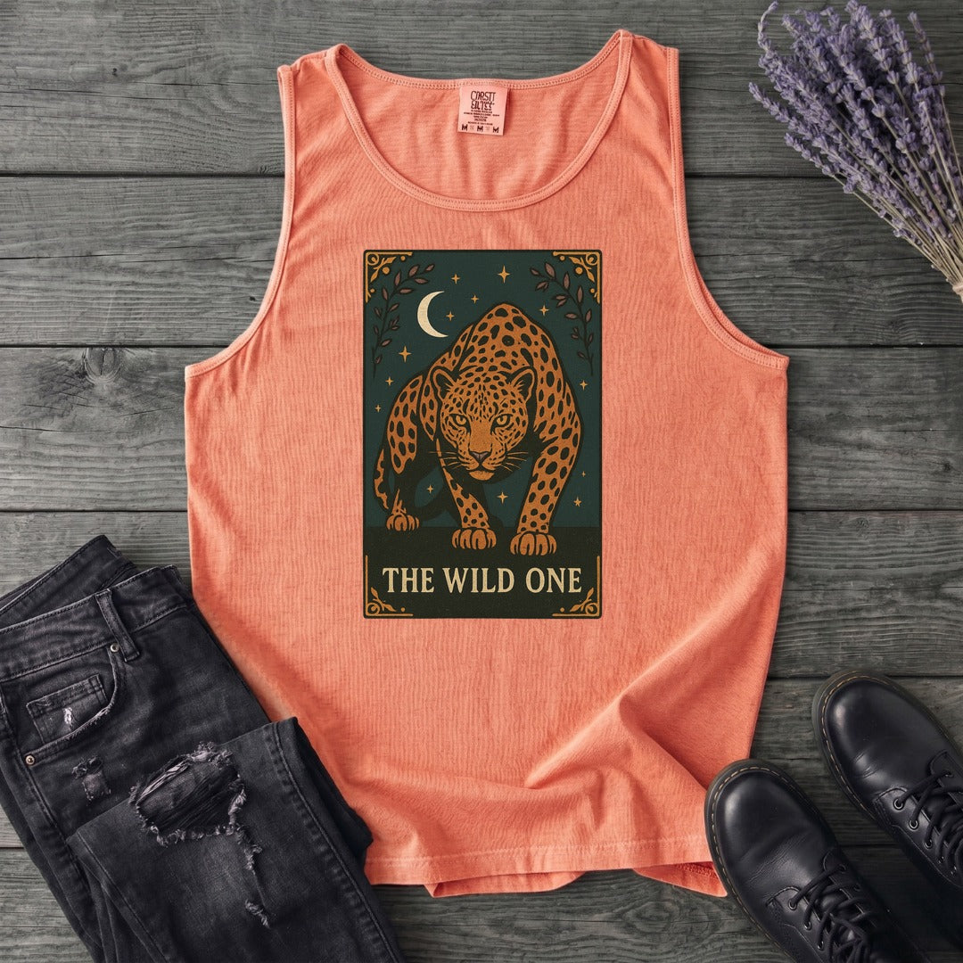 The Wild One Tarot Tank Top
