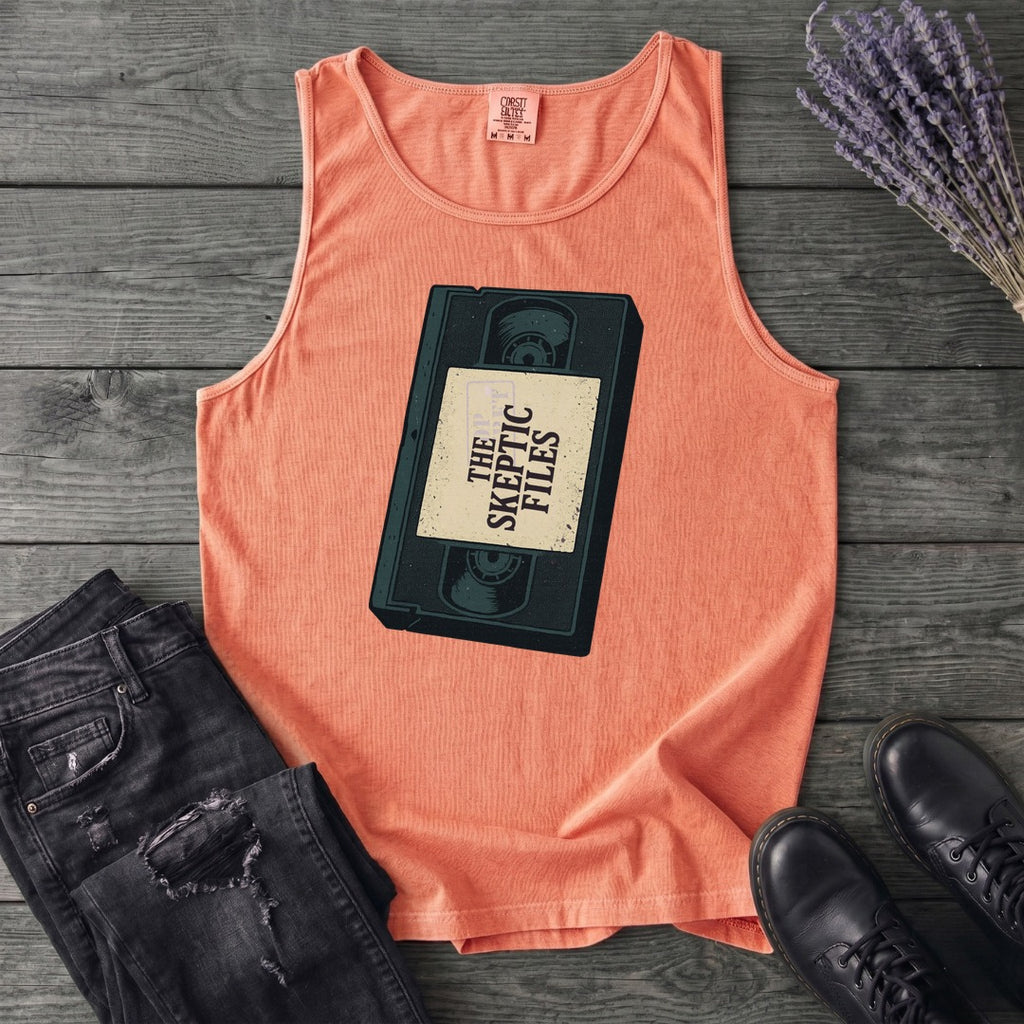 The Skeptic Files Tank Top