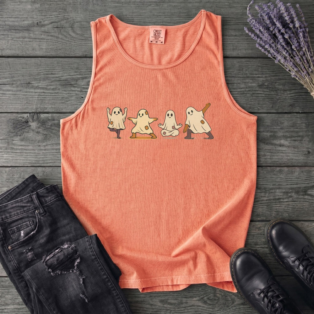 ghost yoga Tank Top