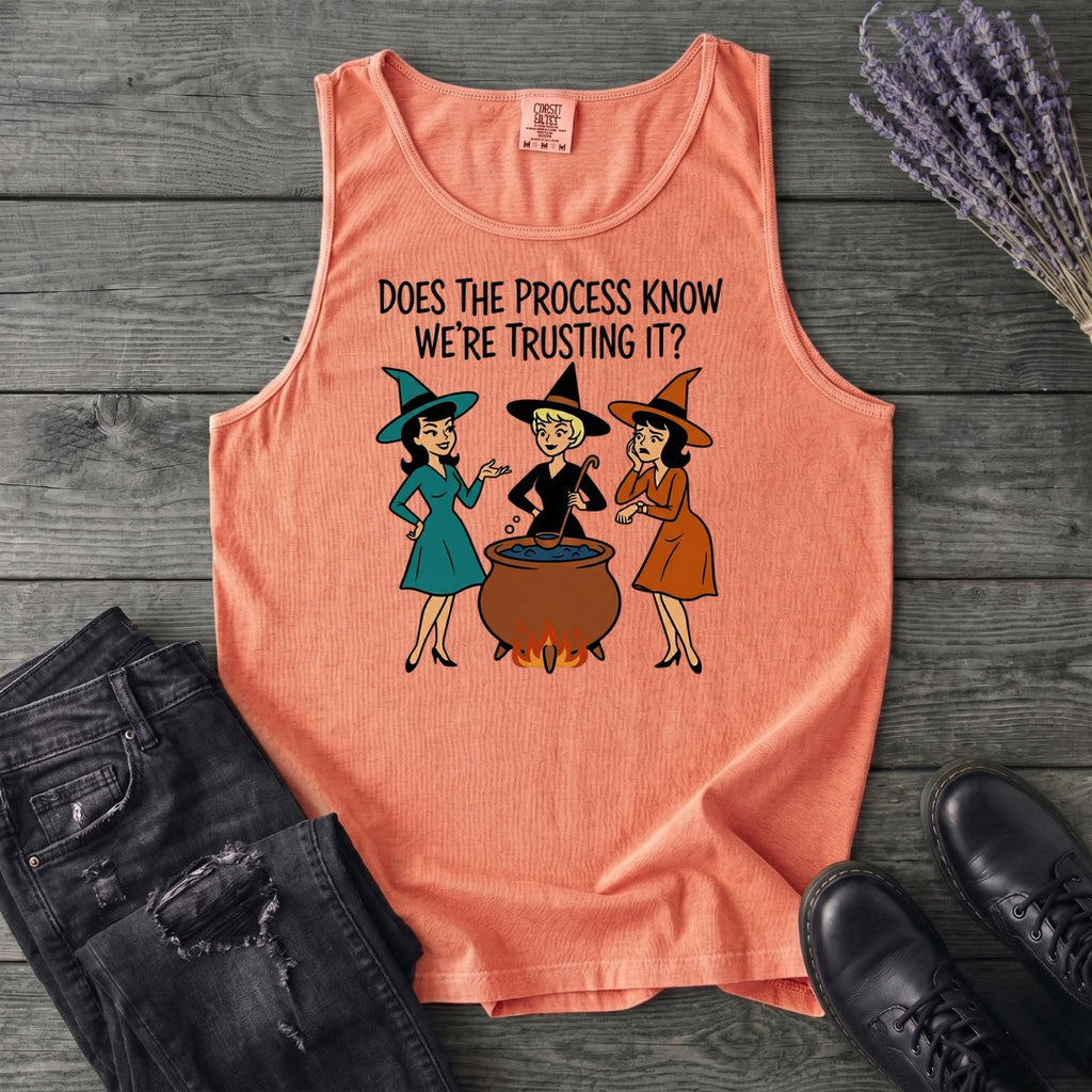 Does the process know Tank Top