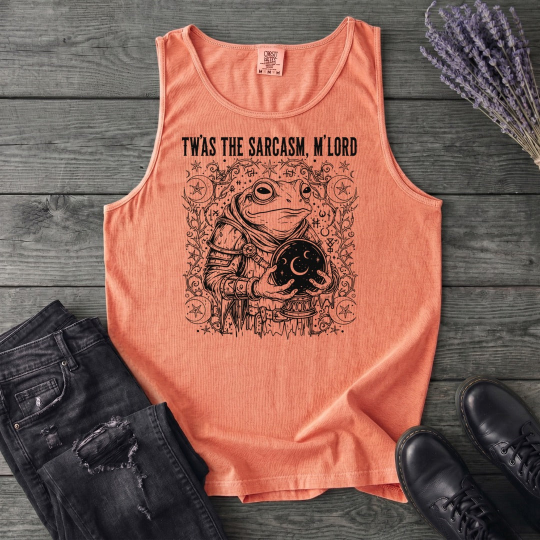 Twas The Sarcasm Frog Tank Top