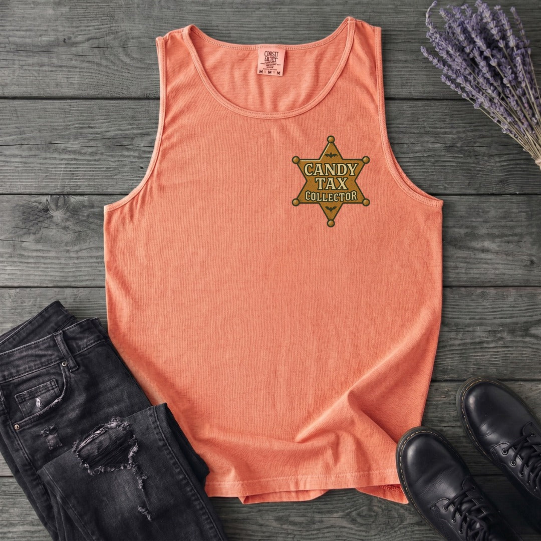 Candy Tax Collector Tank Top