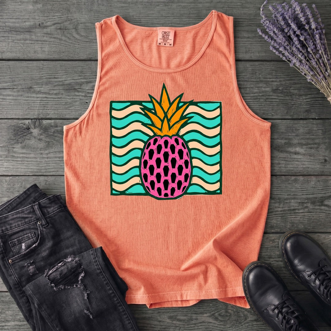 pineapple coffins Tank Top