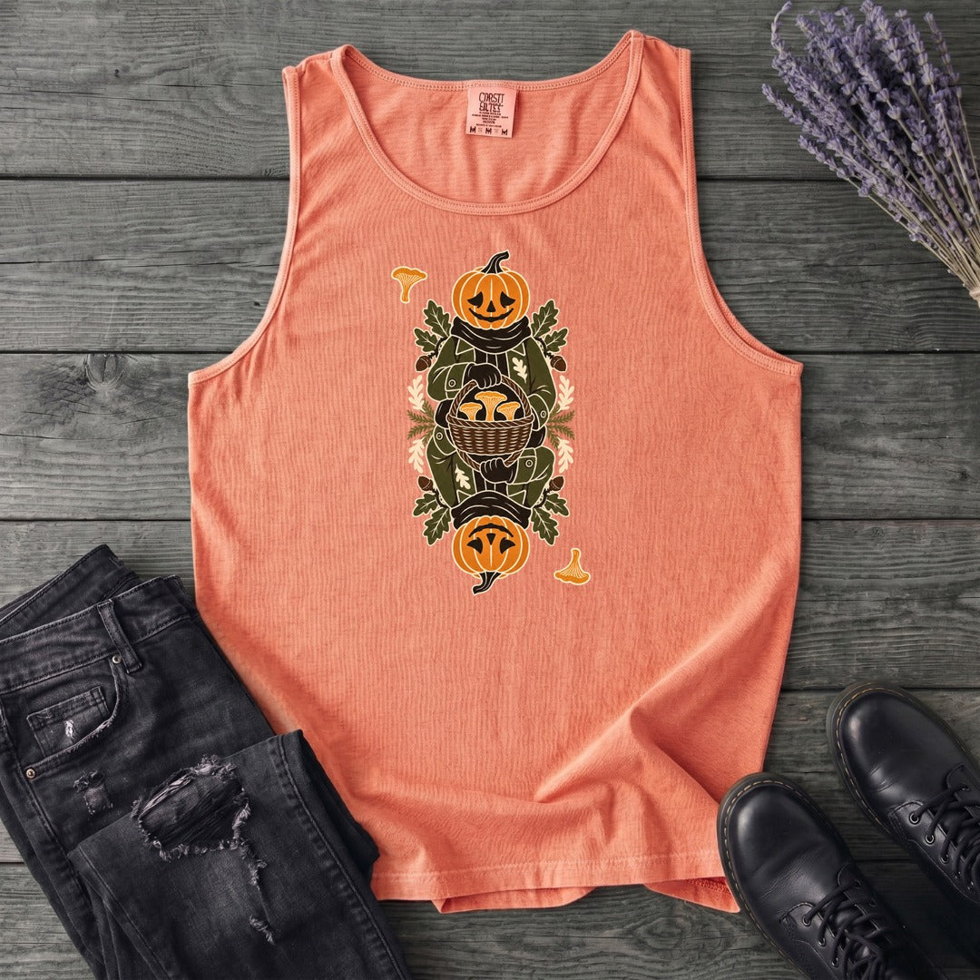 Jack Of Mushrooms Tank Top