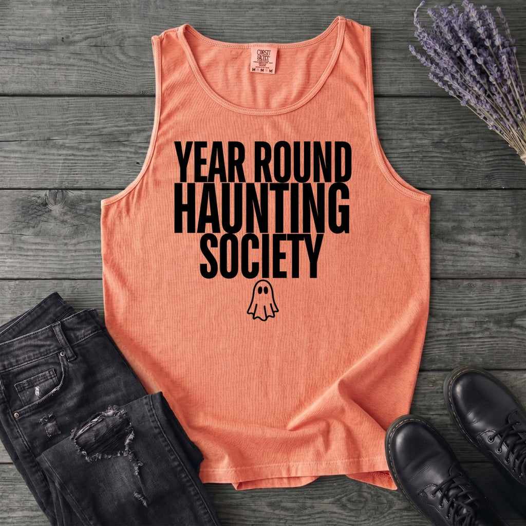 Year Round Haunting Society Tank Top