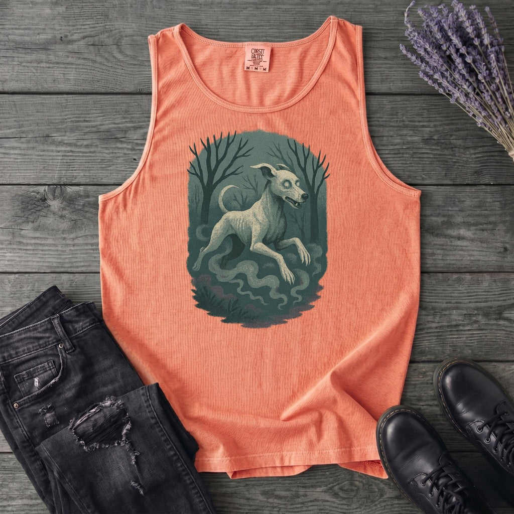 Woodland Spirits Hound Tank Top