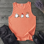 Ghosts With Birds Tank Top