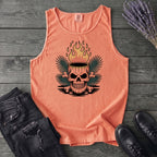 Tiki Skull Drink Tank Top