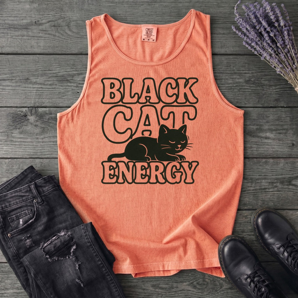 Black Cat Energy Tank Top