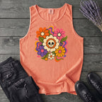 skull daisies Tank Top