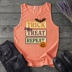 Trick Treat Repeat Muted Tank Top