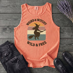 Weird Witchy Wild Free Tank Top