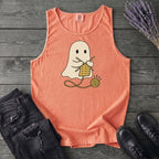Knitting Ghost Tank Top