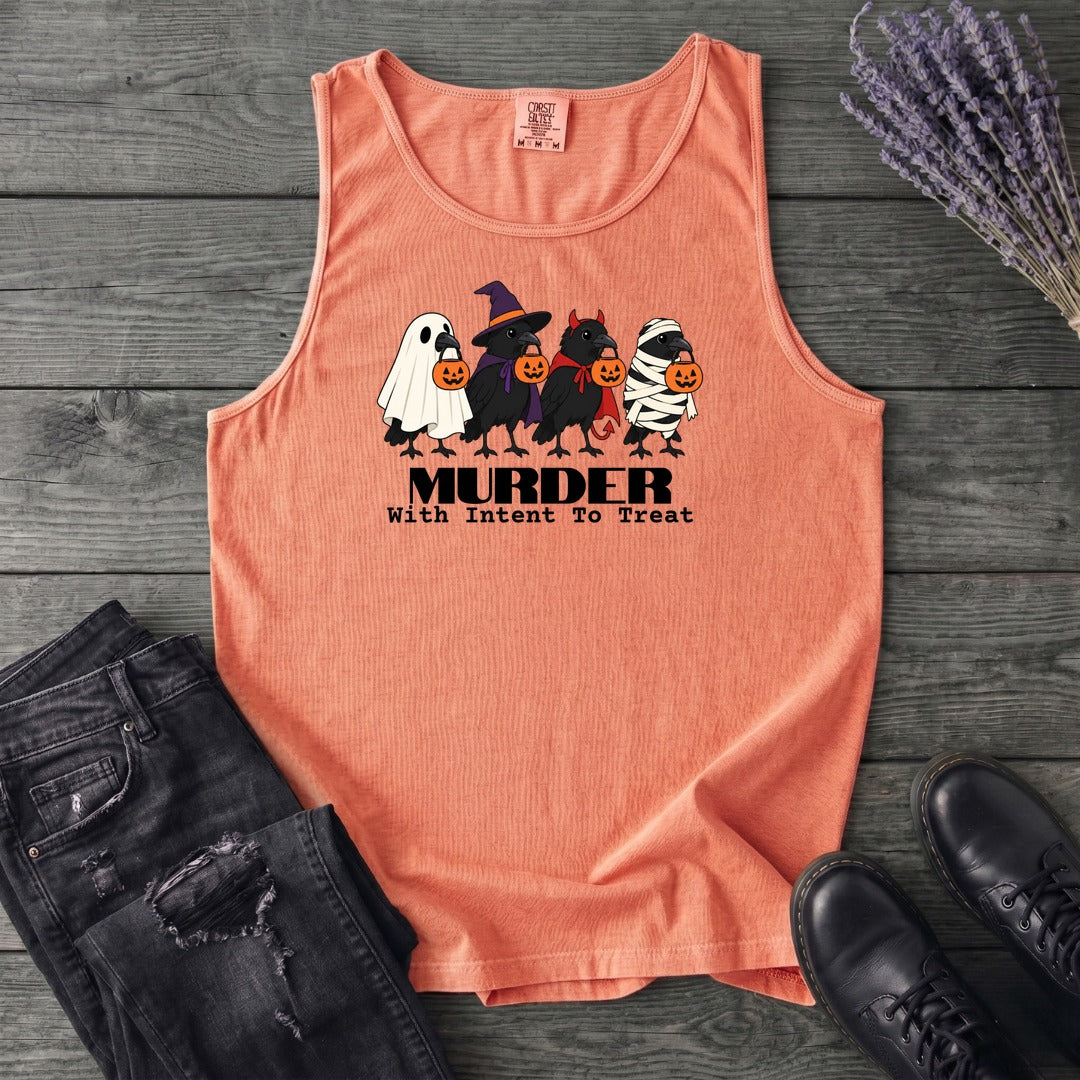 Murder With Intent To Treat Tank Top