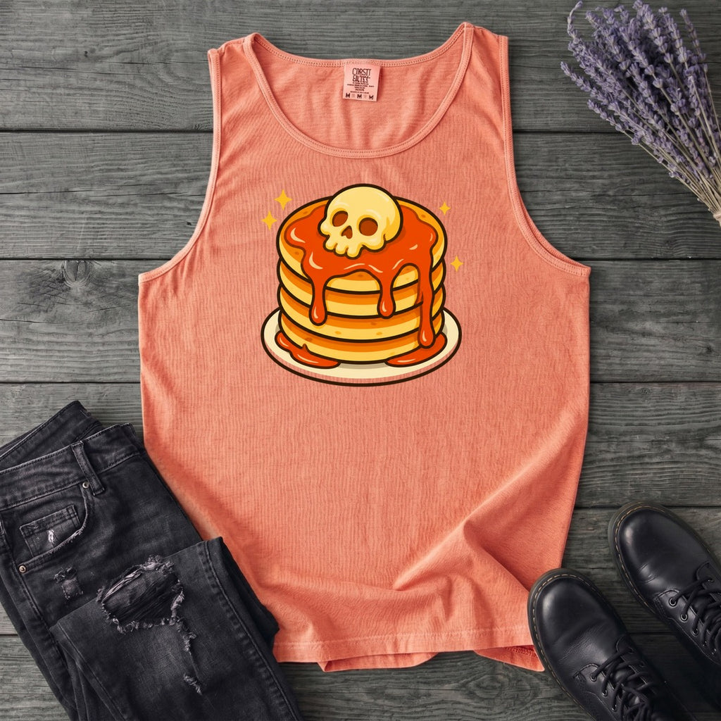 Skull Butter Pancakes Tank Top