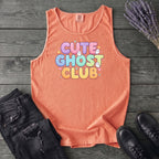 Cute Ghost Club Tank Top