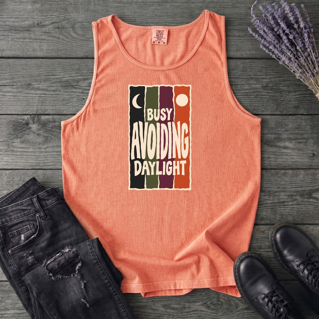 Avoiding Daylight Tank Top
