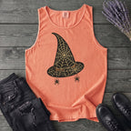 Spiderweb Witch Hat Tank Top