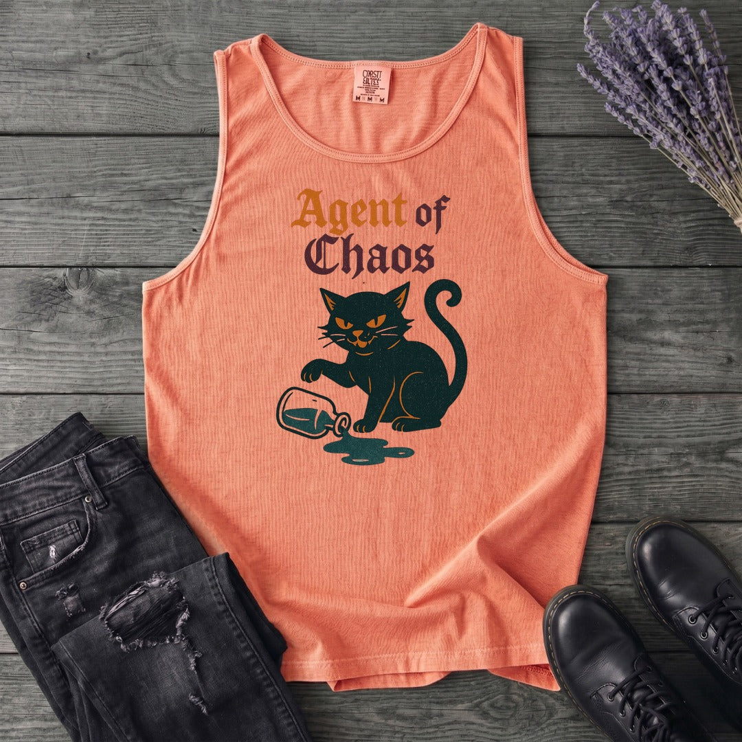 agent of chaos Tank Top