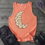 crescent moon ghosts Tank Top
