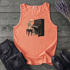 Skeletal Melodies Tank Top