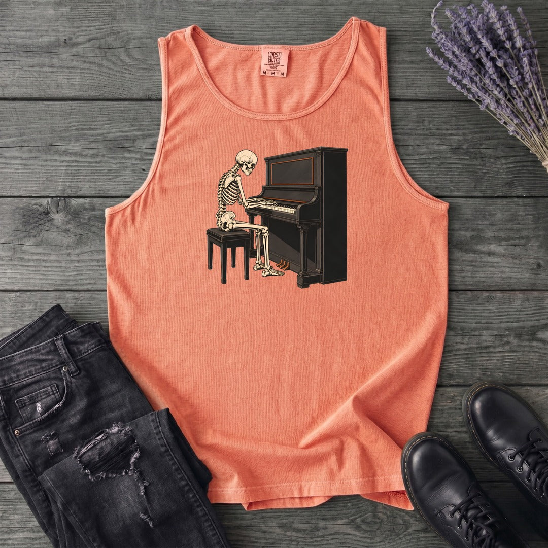 Skeletal Melodies Tank Top