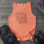 Coffee And Good Vibes Tank Top