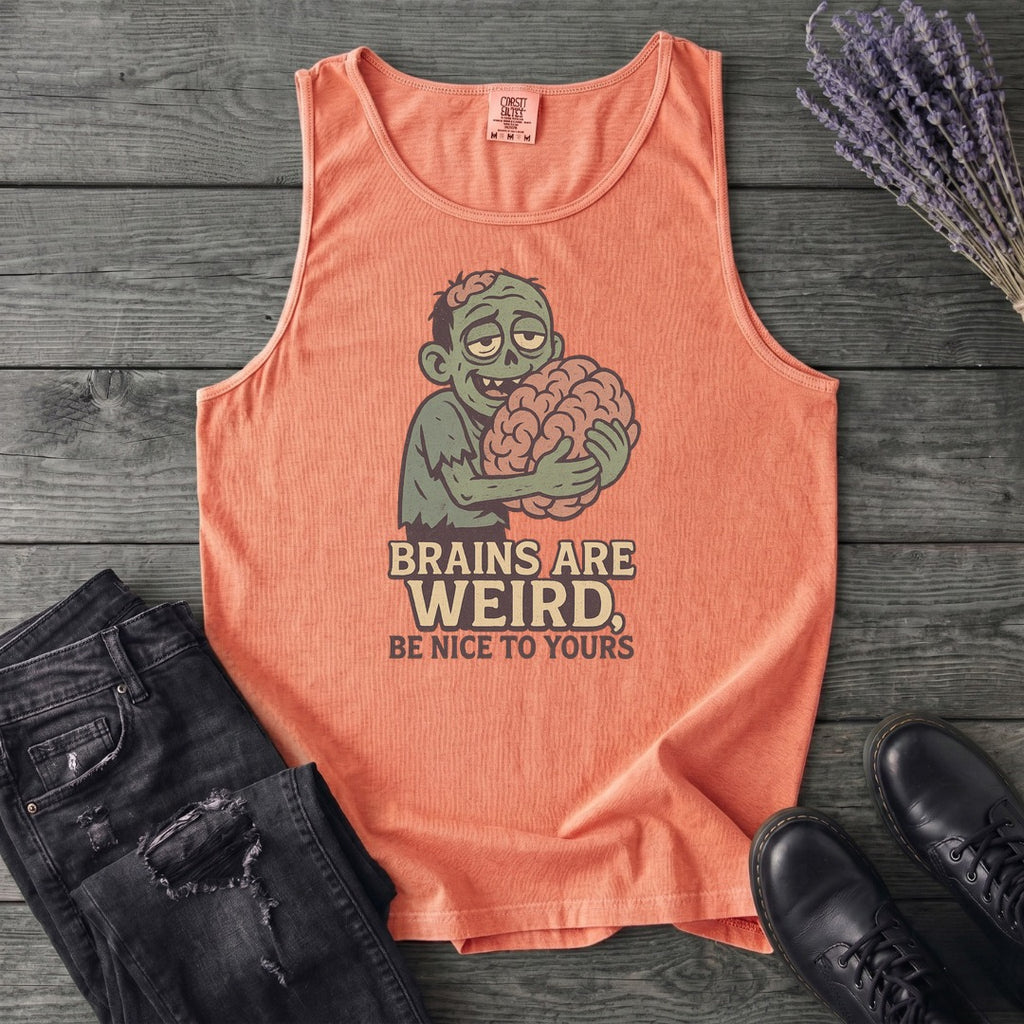Brains Are Weird Tank Top