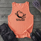Mother I Am Skin And Bones Frog Tank Top
