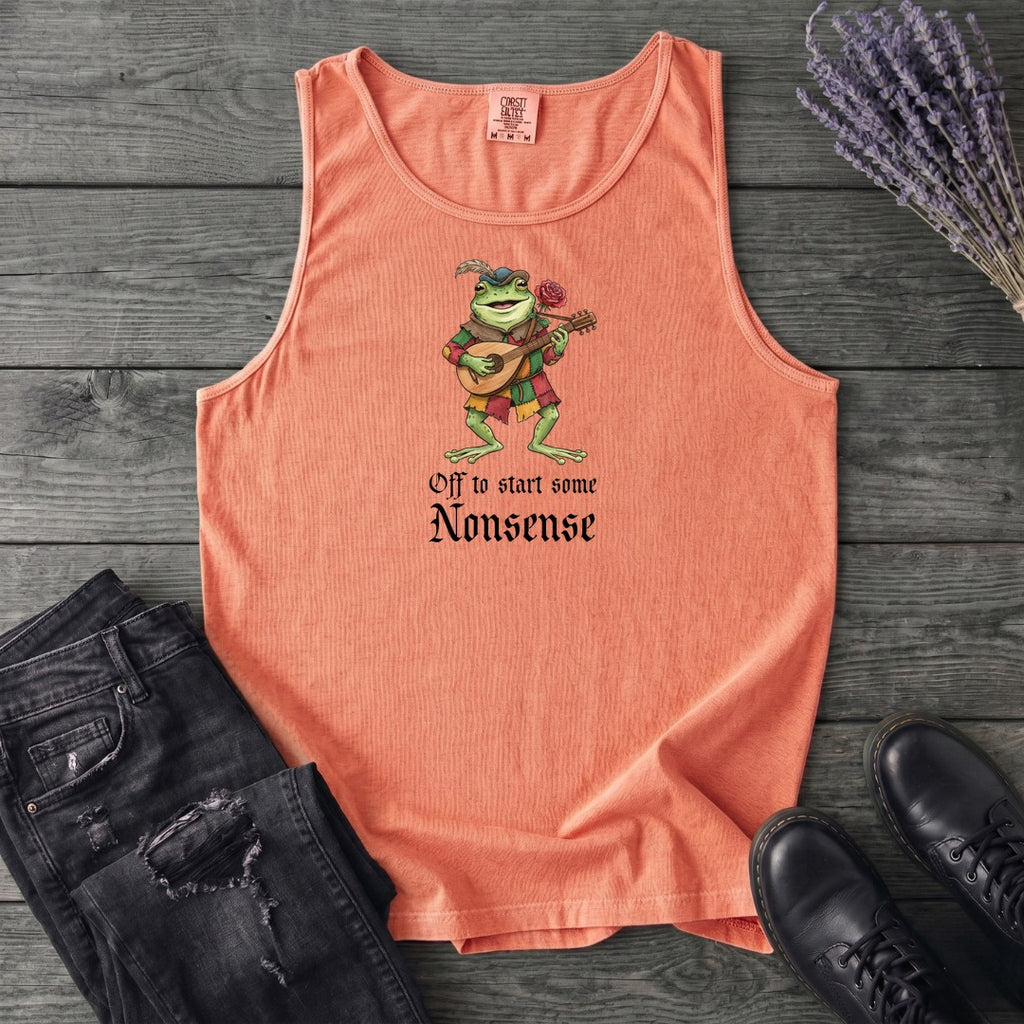 Off To Start Some Nonsense Tank Top