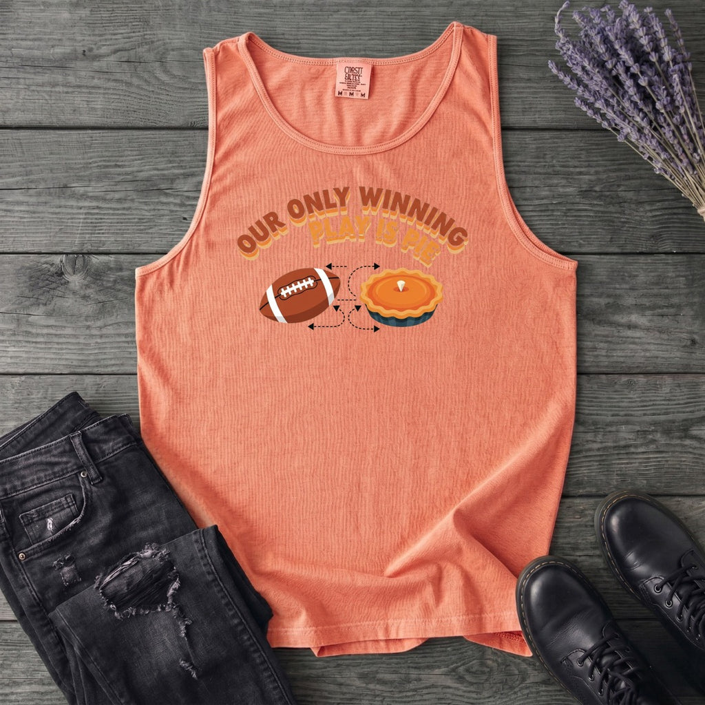 Winning Play Pie Tank Top
