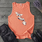 Spooky Notes Tank Top