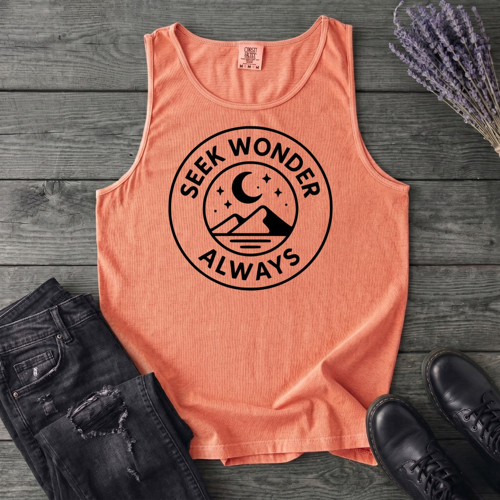Seek Wonder Always Tank Top