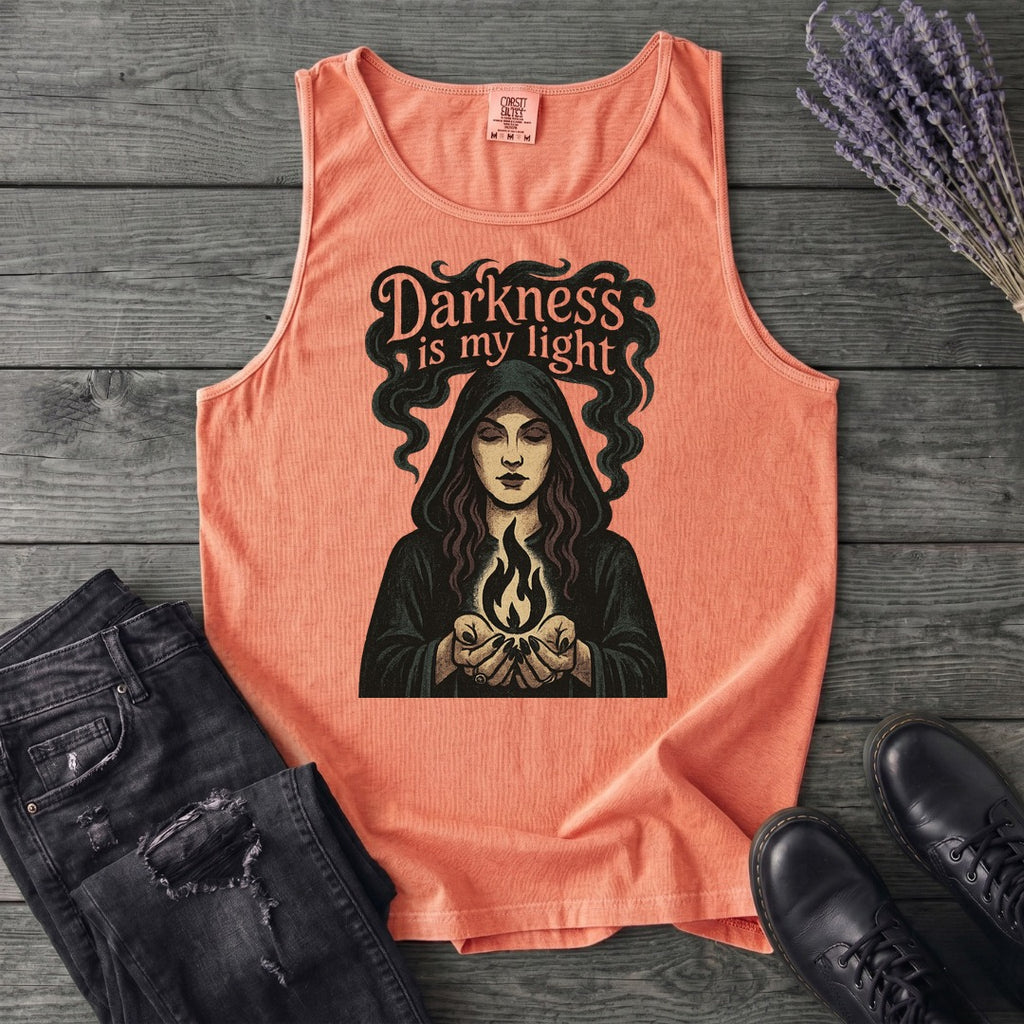 Darkness Is My Light Tank Top