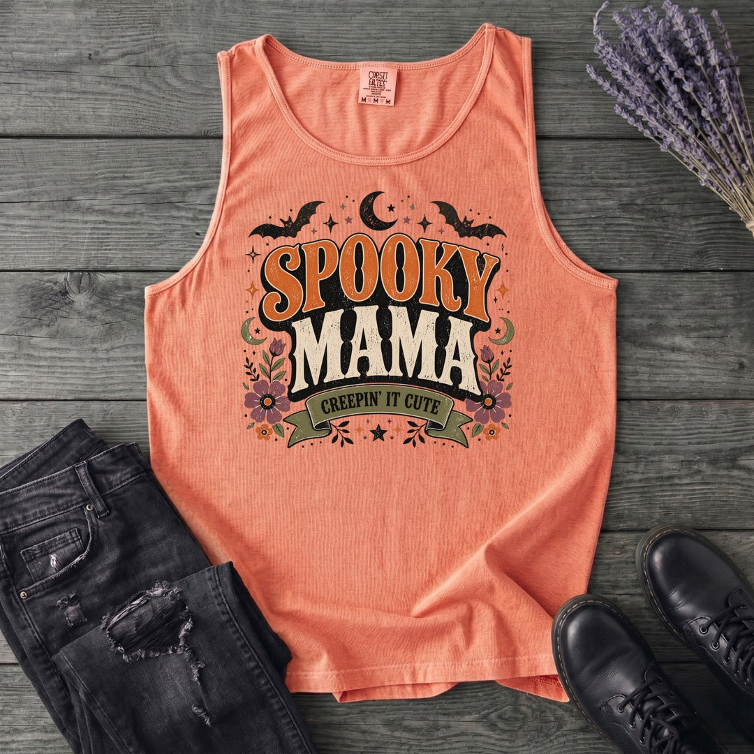 Spooky Mama Tank Top