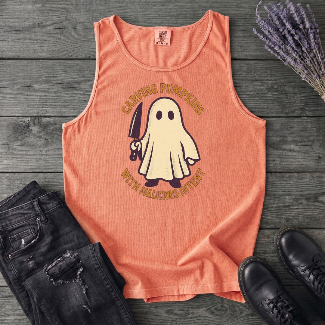 Carving With Malicious Intent Tank Top