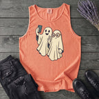 Selfie Ghosts Tank Top