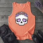 Cute Princess Skull Tank Top
