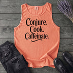 Conjure Cook Caffeinate Tank Top