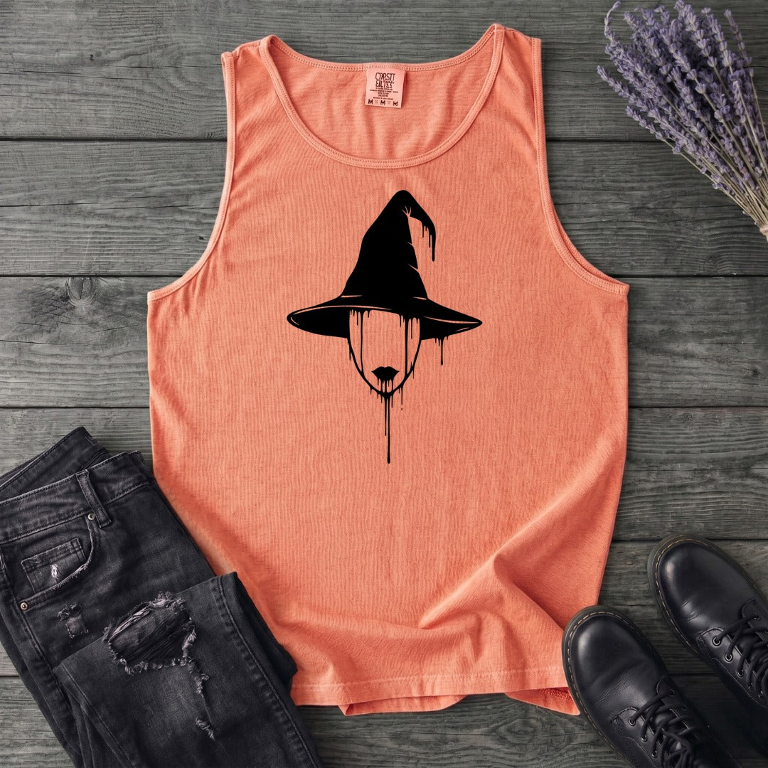 Shadow Drip Witch Tank Top