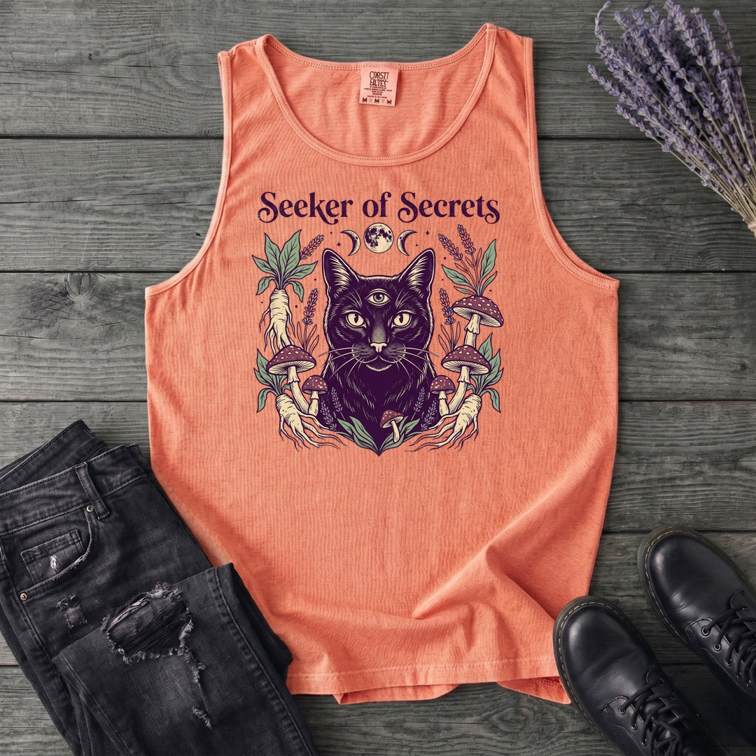 Seeker Of Secrets Tank Top