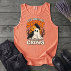 Life Would Be Scary Without Crows Tank Top