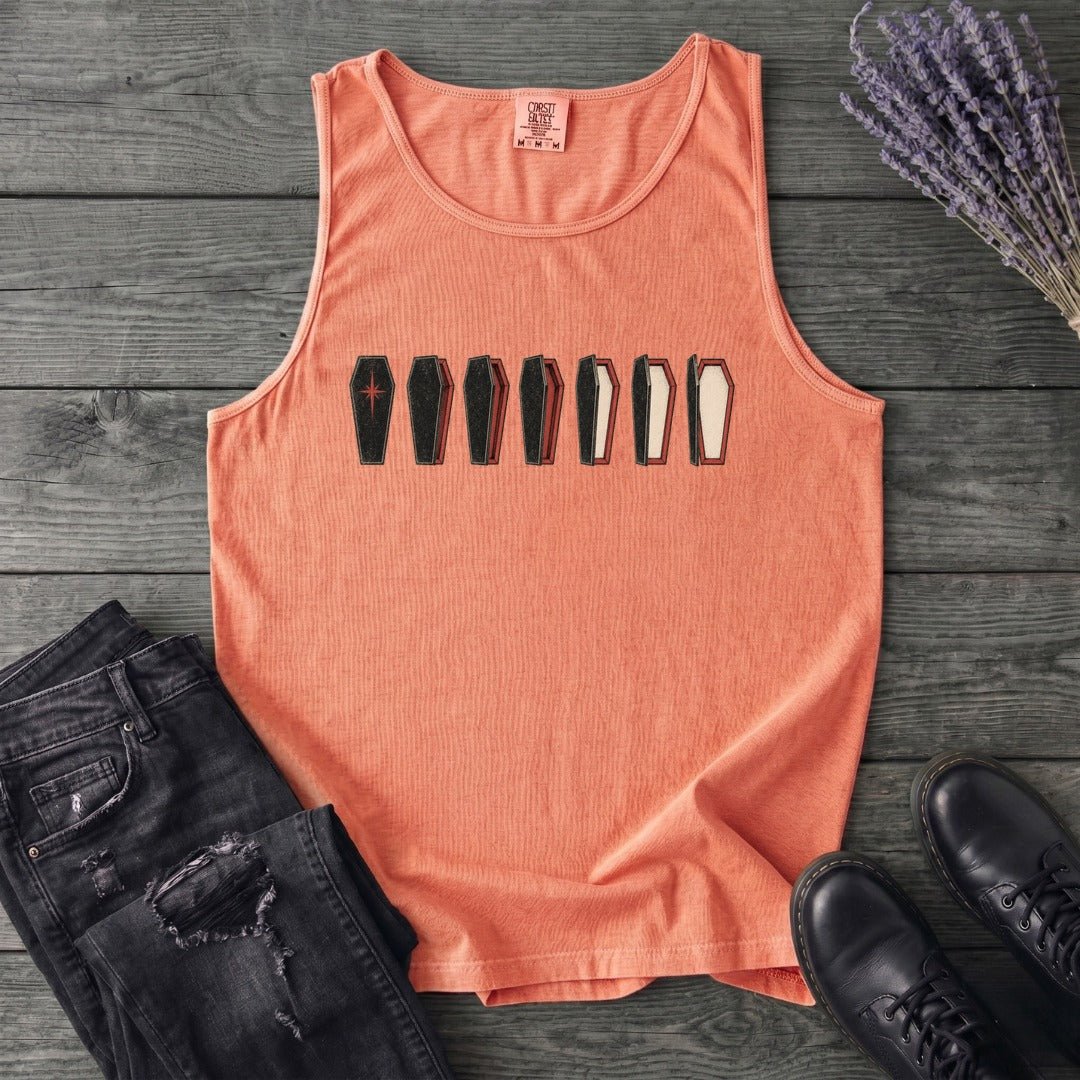 Coffin Evolution Tank Top