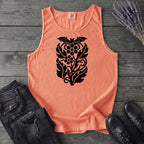 bat night garden Tank Top
